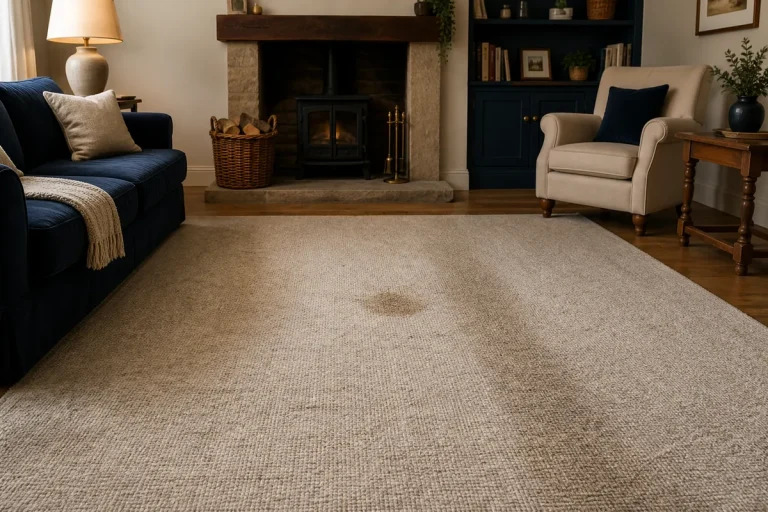 Before Pet Traffic Wool Rug