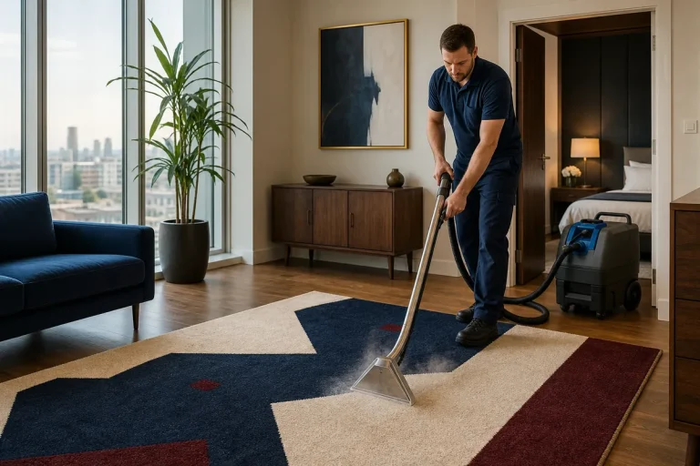 Steam Rug Extraction Cleaning