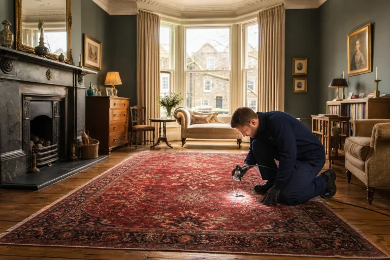 Victorian Home Persian Rug